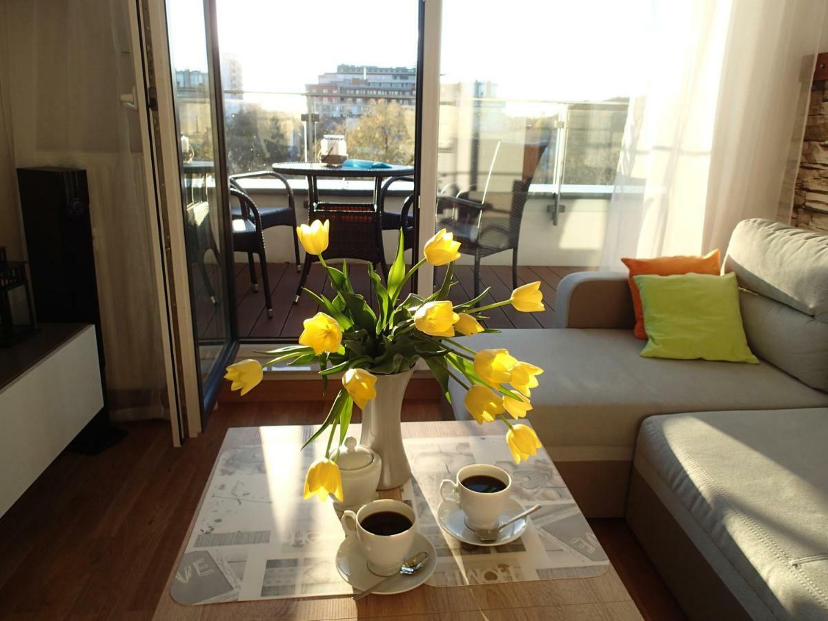 Apartament Dla Ciebie Z Tarasem I Garazem コウォブジェク エクステリア 写真