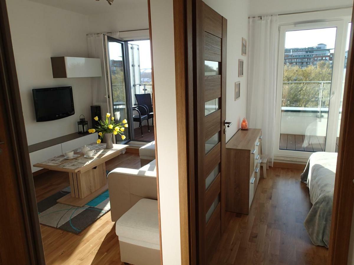Apartament Dla Ciebie Z Tarasem I Garazem コウォブジェク エクステリア 写真